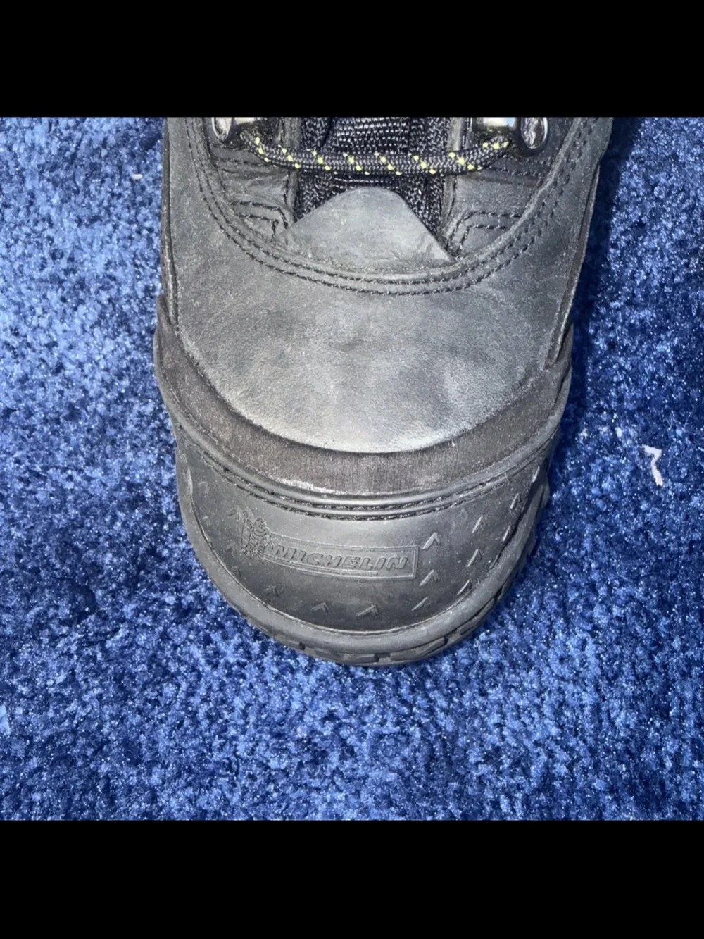 Michelin HydroEdge Steel Toe Puncture-Resistant Work Boot Men's Size 9